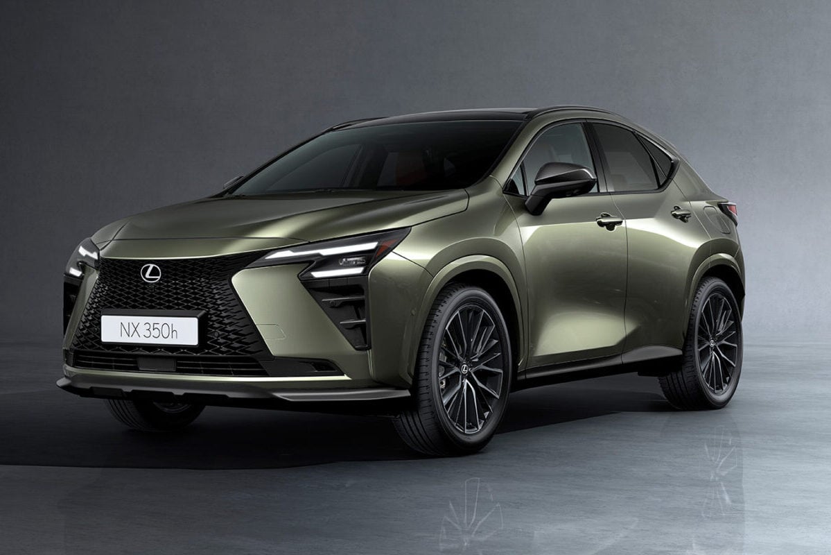 Lexus unveils heavily revised NX SUV with upgraded hybrid system