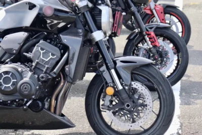 バイクのブレーキからキーキーと音がする！どんな対策がある？