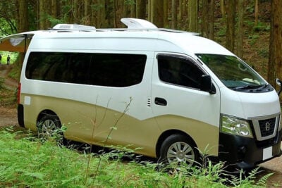 【DIYで約1.6万円】日産キャラバンを塗装！初心者でもできた塗装方法と費用を公開