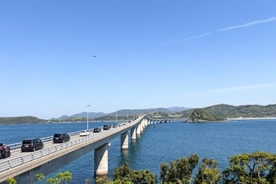 【体験談】山口県・広島県ドライブで行きたい絶景スポット！角島大橋と人気道の駅を巡る旅