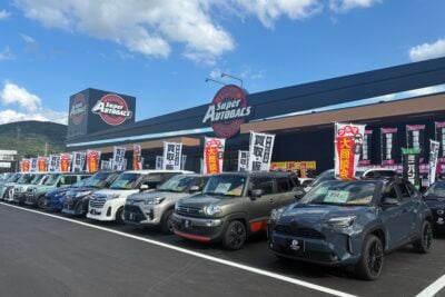 福岡「スーパーオートバックス大野城御笠川」リニューアルオープン　中古車30台＆純水対応セルフ洗車場を新設