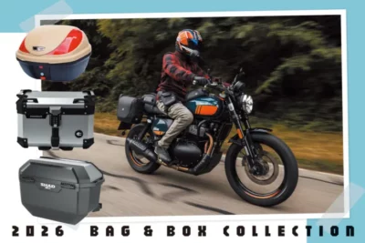 荷物の積載はバイクの快適さアップの肝！今、注目の‟バッグ＆BOX”【2026年版】