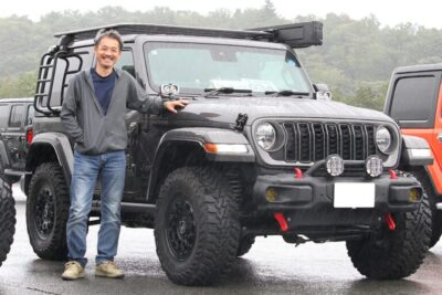ブラックライノのホイールでアメリカン4WDをもっとワイルドに！ Jeep ラングラースポーツ【みんなのクルマ】