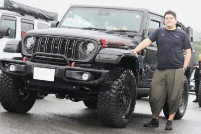 USホイールの〝ブラックライノFUJI〟が和テイストをプラス！ Jeep ルビコン【みんなのクルマ】