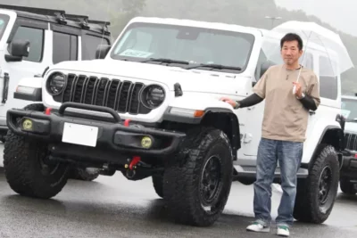 ホイールをキレイに維持したいオーナーは〇〇を選ぶべし！ ブラックライノCALICOを履いたJeep JLラングラー サハラ【みんなのクルマ】