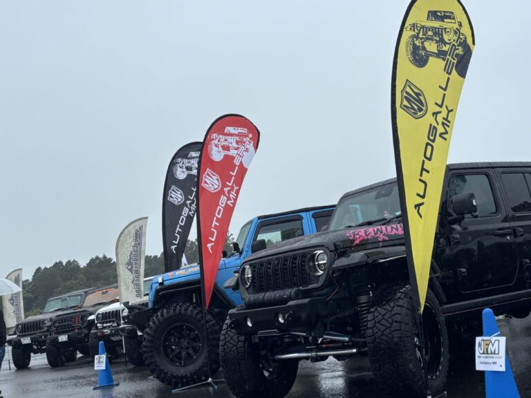Jeep Fan Meeting活動現場