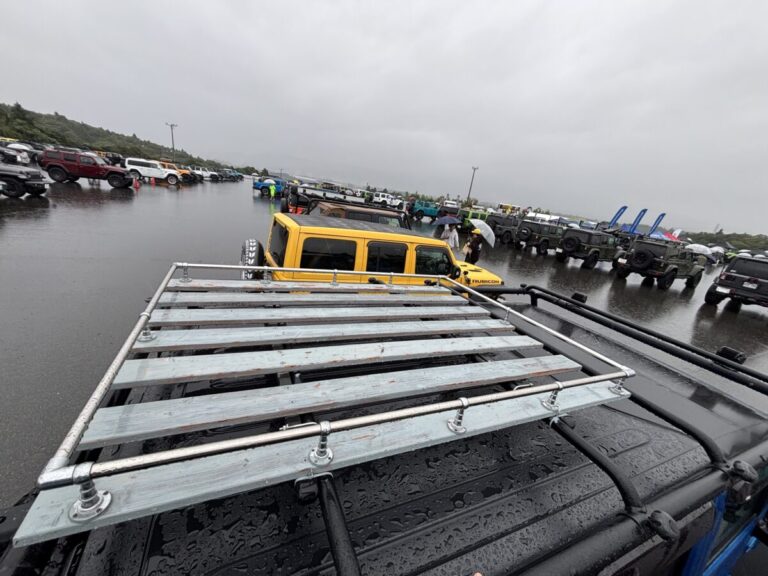 Jeep Wrangler Unlimited Sport側面