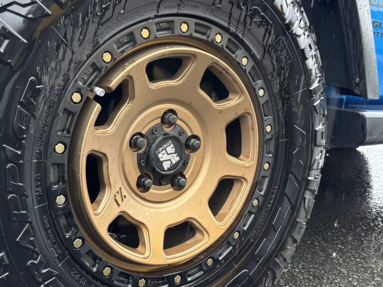 XTREME-J XJ07輪圈細節