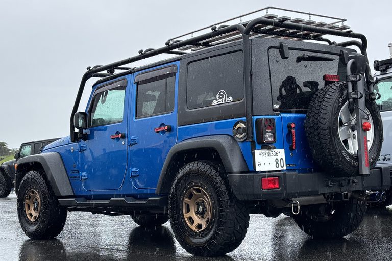 Jeep Wrangler輪圈改裝細節