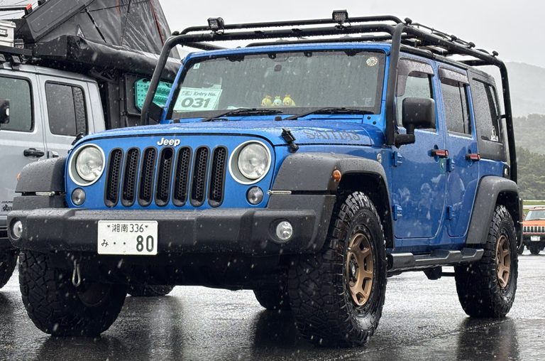 Jeep JK Wrangler Unlimited Sport車身與輪圈搭配