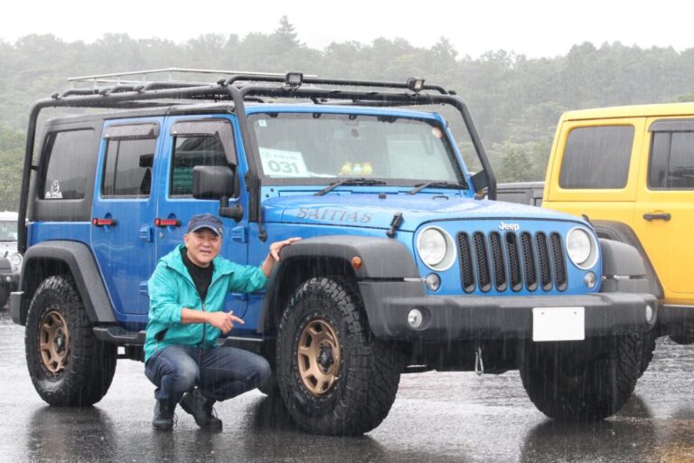 斎田先生與Jeep Wrangler Unlimited Sport