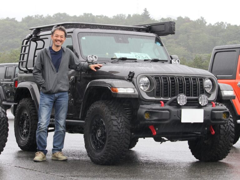 Jeep與MLJ輪圈改裝車
