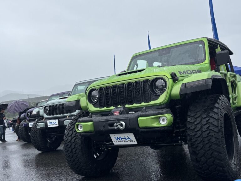 Jeep Fan Meeting 2026品牌攤位