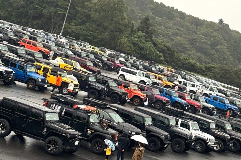 Jeep Fan Meeting 2026活動會場