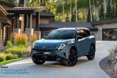 日産の新型「ローグ ハイブリッド」に注目！　最新e-POWERが米国の優秀パワートレイン10選に