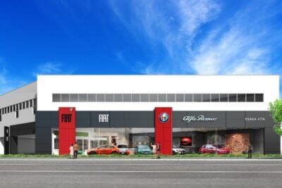 関西初の「Stellantis Brand House」誕生！　大阪・池田にアルファ ロメオ・フィアット・アバルトが集結