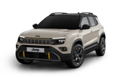 ジープ「アベンジャー 4xe」に限定車登場！　専用オレンジアクセント＆黒ルーフで個性アップ