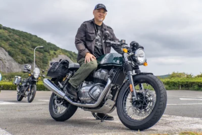 ロイヤルエンフィールドを3台所有！ 350とは違う650ツインの走りを楽しむコンチネンタルGT650【みんなのバイク】