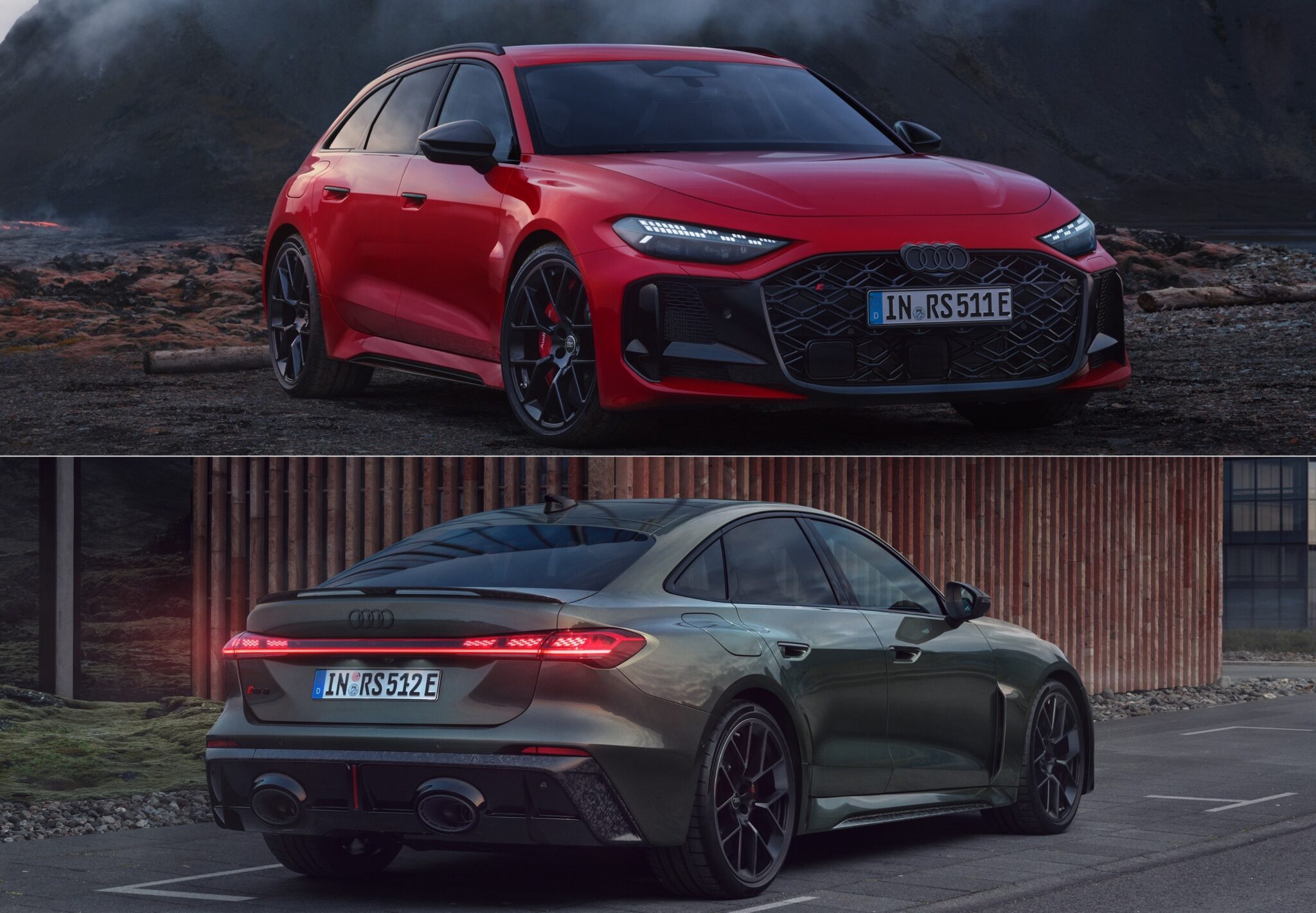 Audi RS 5與Audi RS 5 Avant