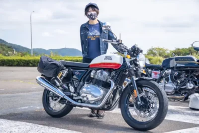 「色で買ったようなもの」HUNTER 350から始まり、たどり着いたINT650の魅力【みんなのバイク】
