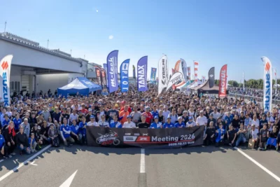 GSX-S/Rが浜松工場を埋め尽くす！ 過去最高 3,087人・2,512台が集結した“GSXの祭典” GSXミーティング2026