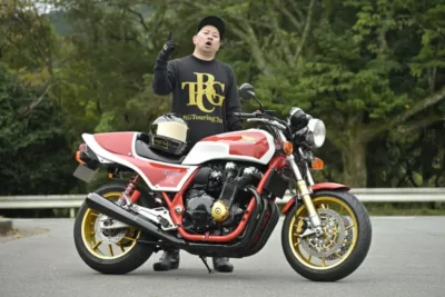 「バイクは行きより帰り道が楽しい！」レイザーラモンRGさんのCB1100“R仕様”【みんなのバイク特別編】
