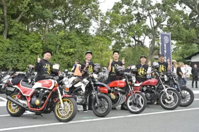 レイザーラモンRG、チュートリアル福田ら芸人5人と一般ユーザーが伊豆をツーリング！ 雨が縮めたライダーたちの距離