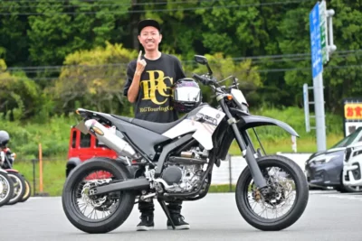 「モタードってこんなに面白いんや！」チュートリアル福田充徳さんが選んだWR250X【みんなのバイク特別編】