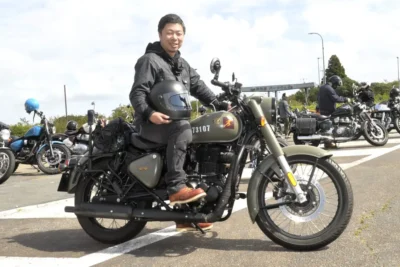 人生初バイクは一目ぼれから。ゆっくり走ることが気持ちいい・ロイヤルエンフィールド　CLASSIC 350【みんなのバイク】