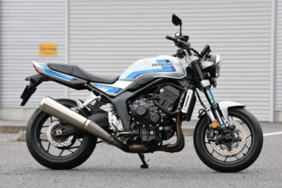 腰にも優しく、走りも楽しく!? ナイトロンサスでCB1000Fの乗り味が変わる！